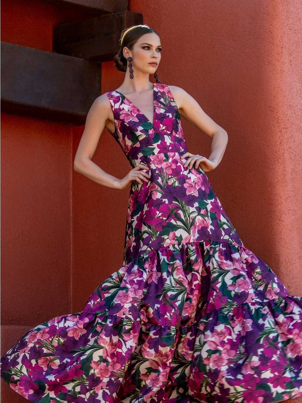 Sachin Babi Rori Gown - Picture 2 of 7